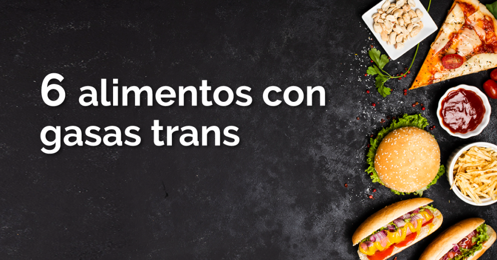 Comidas sin grasas trans para bajar de peso