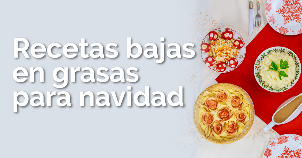 Recetas para navidad para bajar de peso