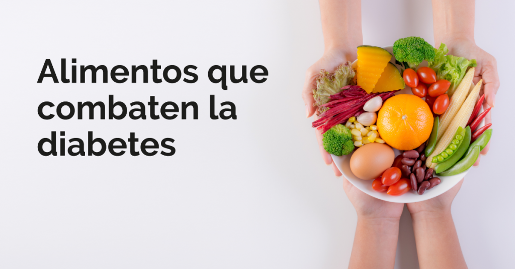 Alimentos que combaten la diabetes y ayudan a bajar de peso