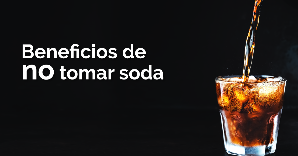 Dejar de tomar soda para bajar de peso