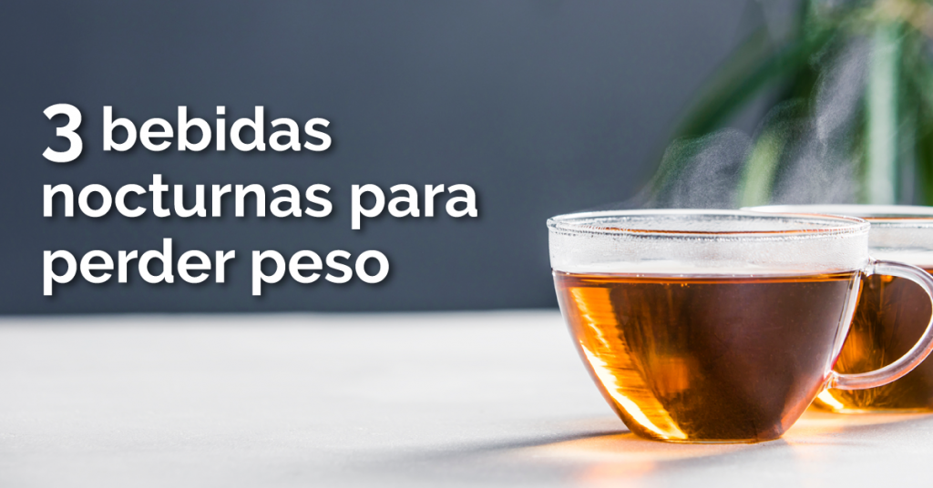 Bebidas para perder de peso