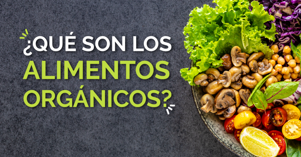 alimentos orgánicos