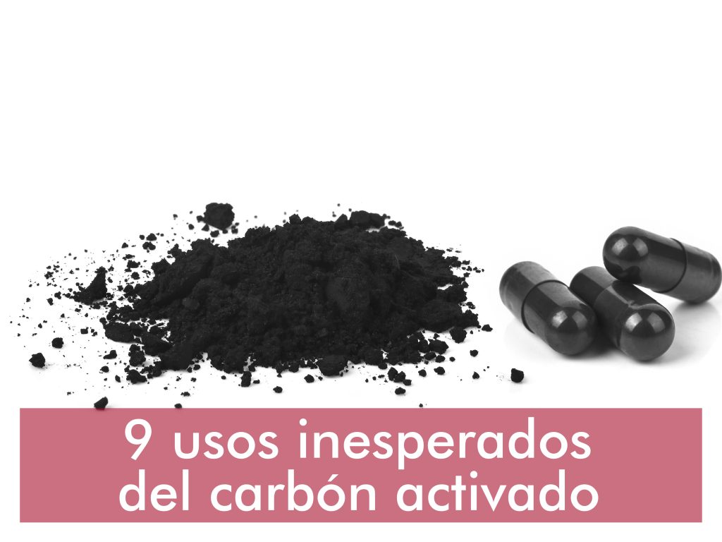 9 usos inesperados del carbón activado