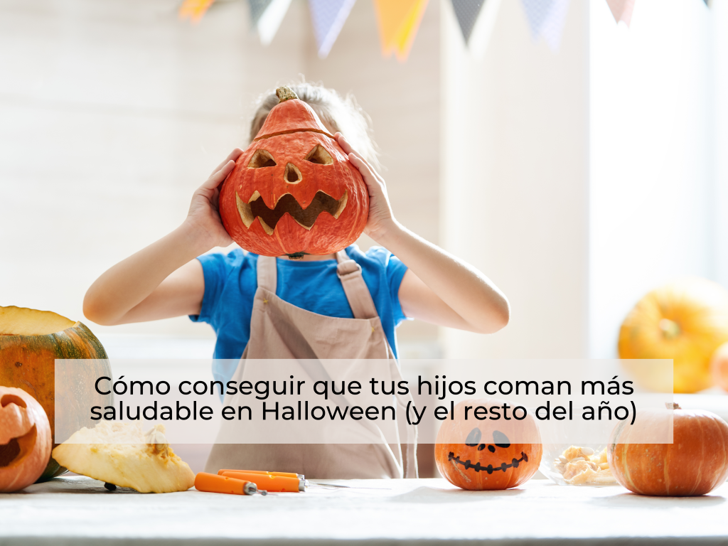 Cómo conseguir que tus hijos coman más saludable en Halloween (y el resto del año)