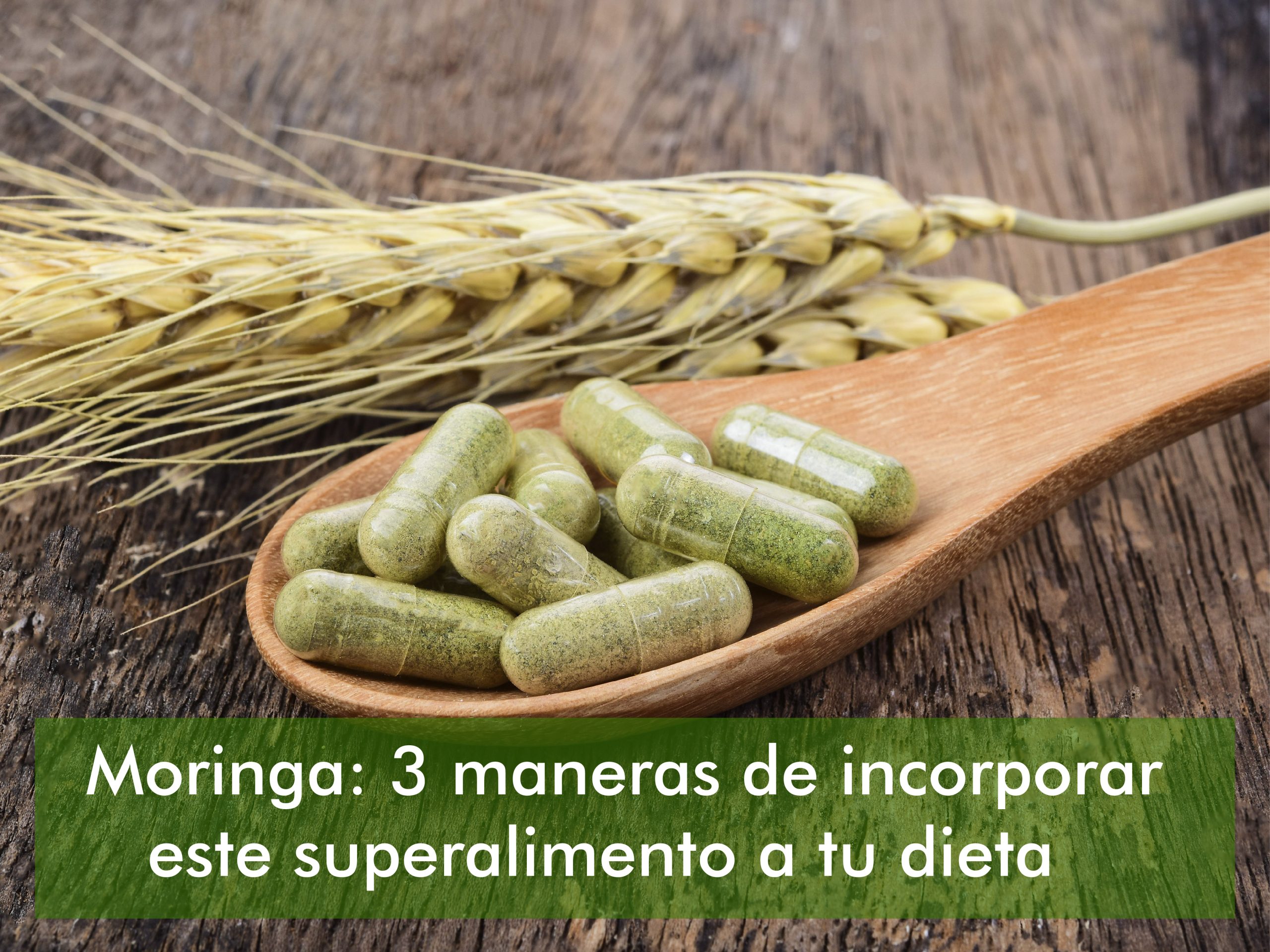 Moringa: 3 maneras de incorporar este superalimento a tu dieta