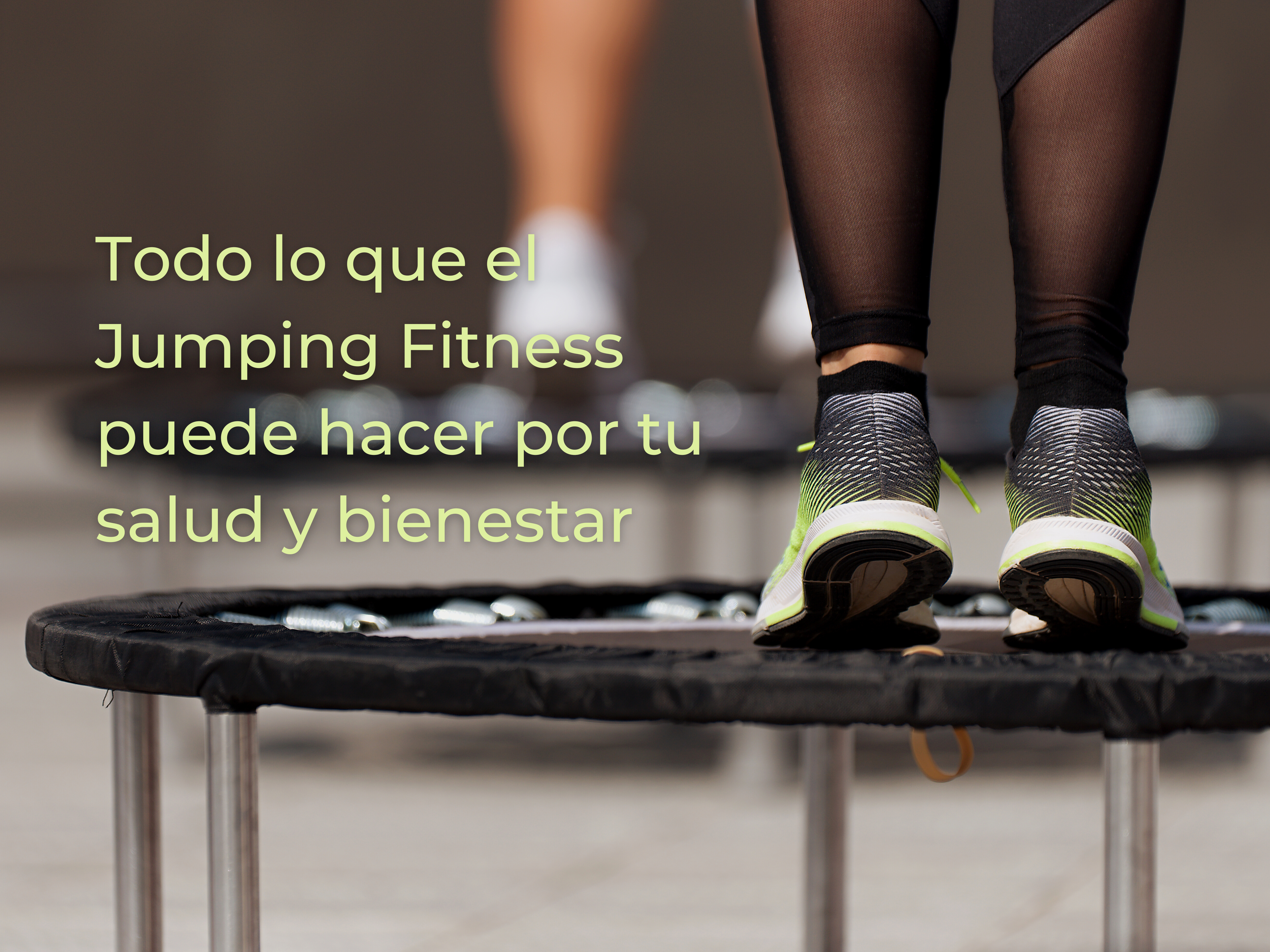 Todo lo que el Jumping Fitness puede hacer por tu salud y bienestar