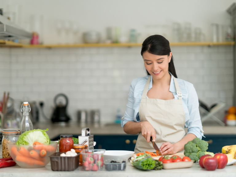 cocina en casa