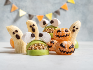 snacks de halloween saludables