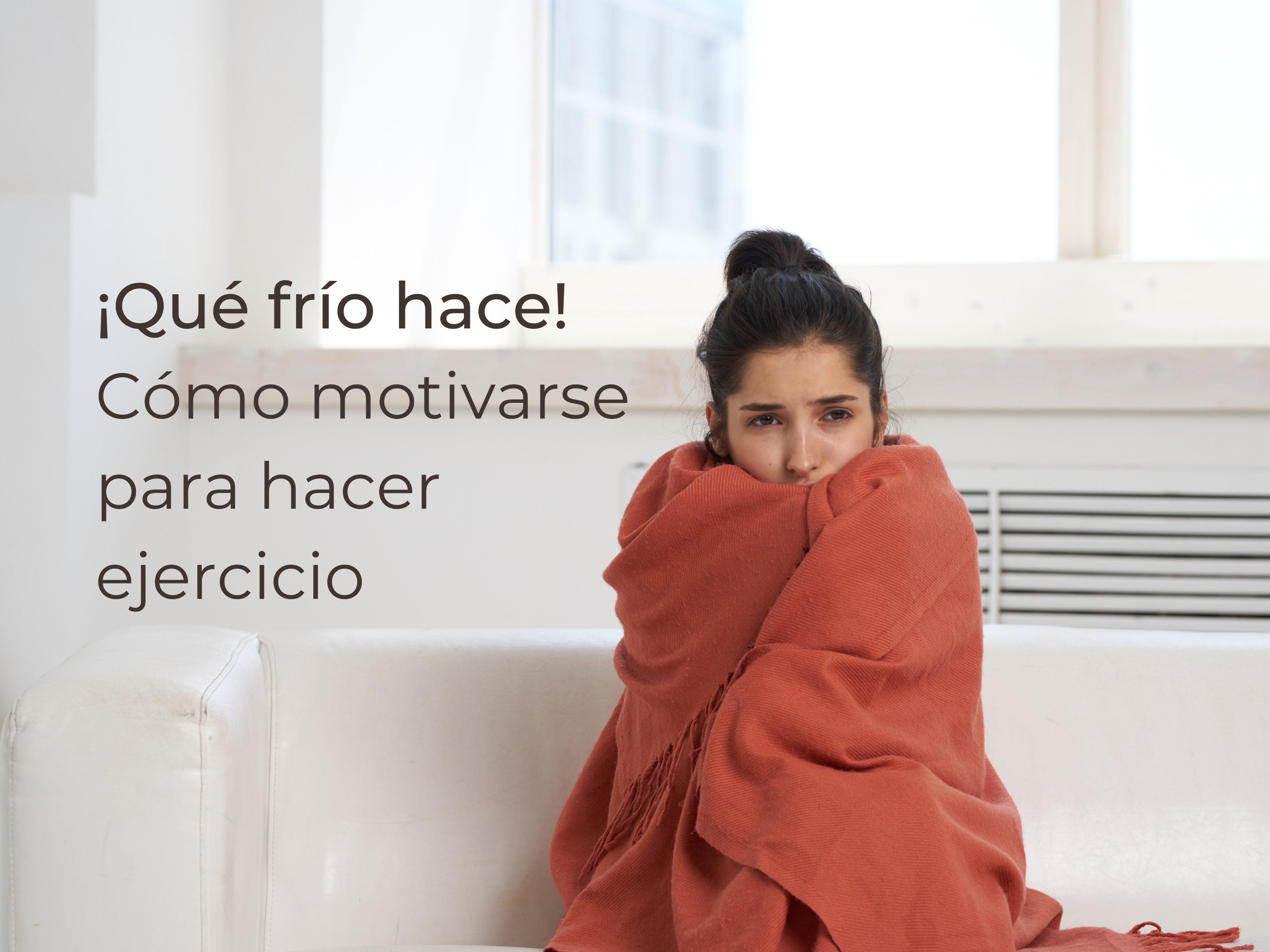 ¡Qué frío hace! Cómo motivarse para hacer ejercicio