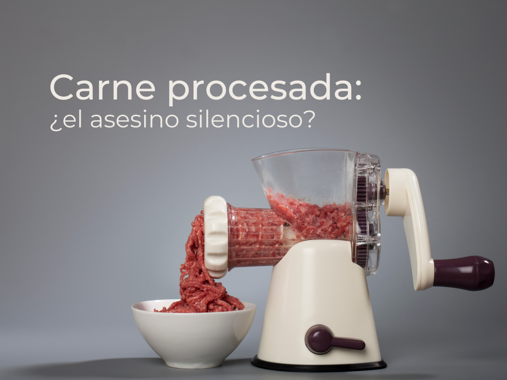 Carne procesada: ¿el asesino silencioso?