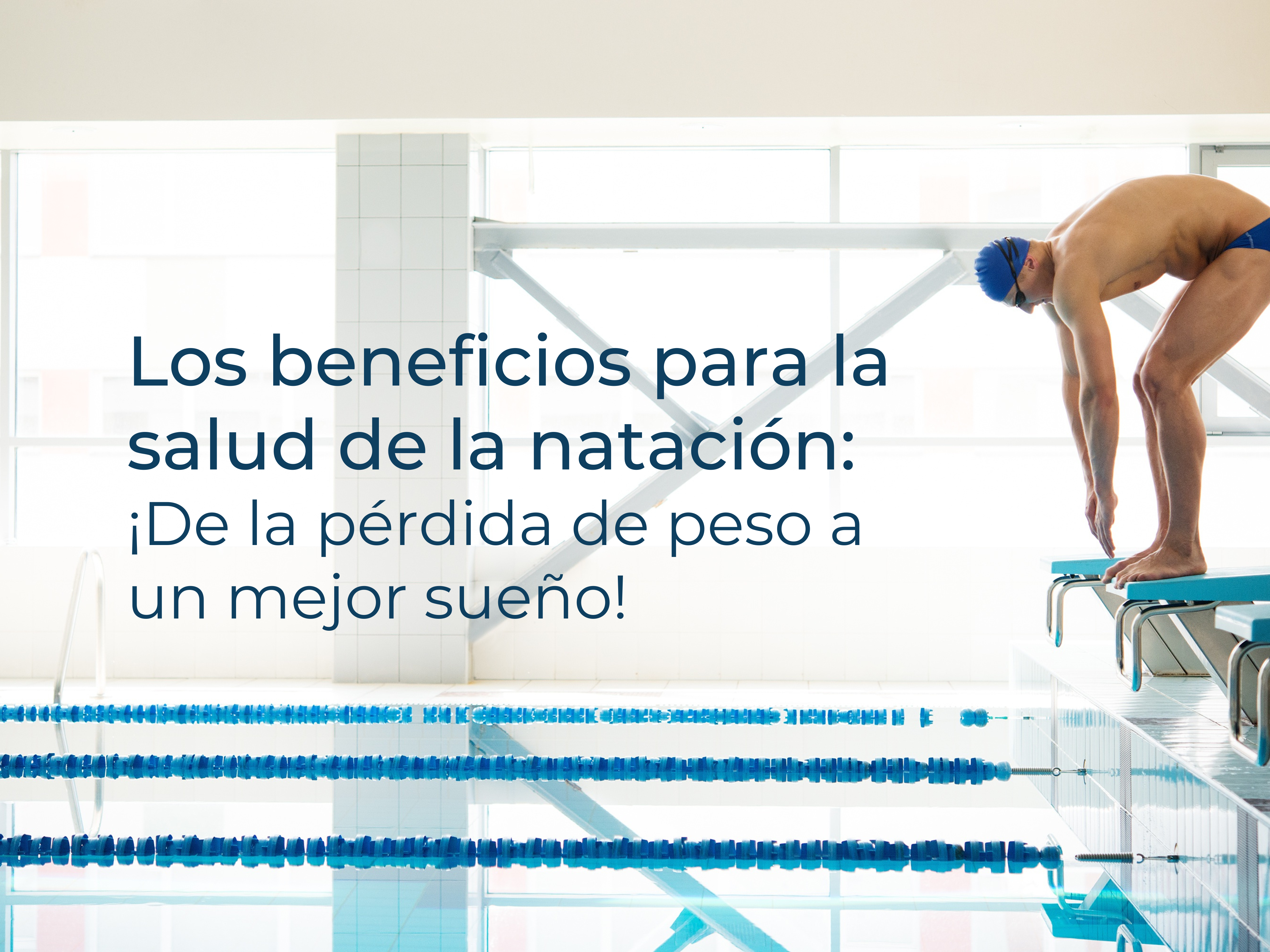 Los beneficios para la salud de la natación: ¡De la pérdida de peso a un mejor sueño!