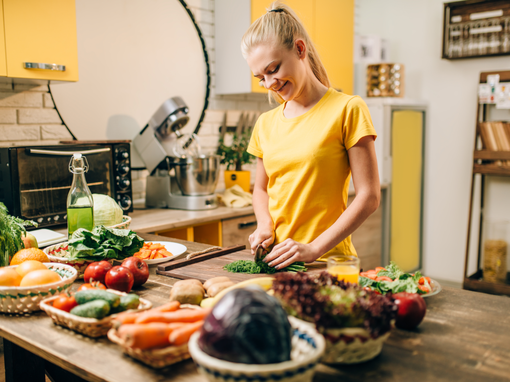 alimentos orgánicos