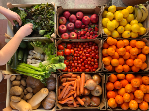 frutas y verduras