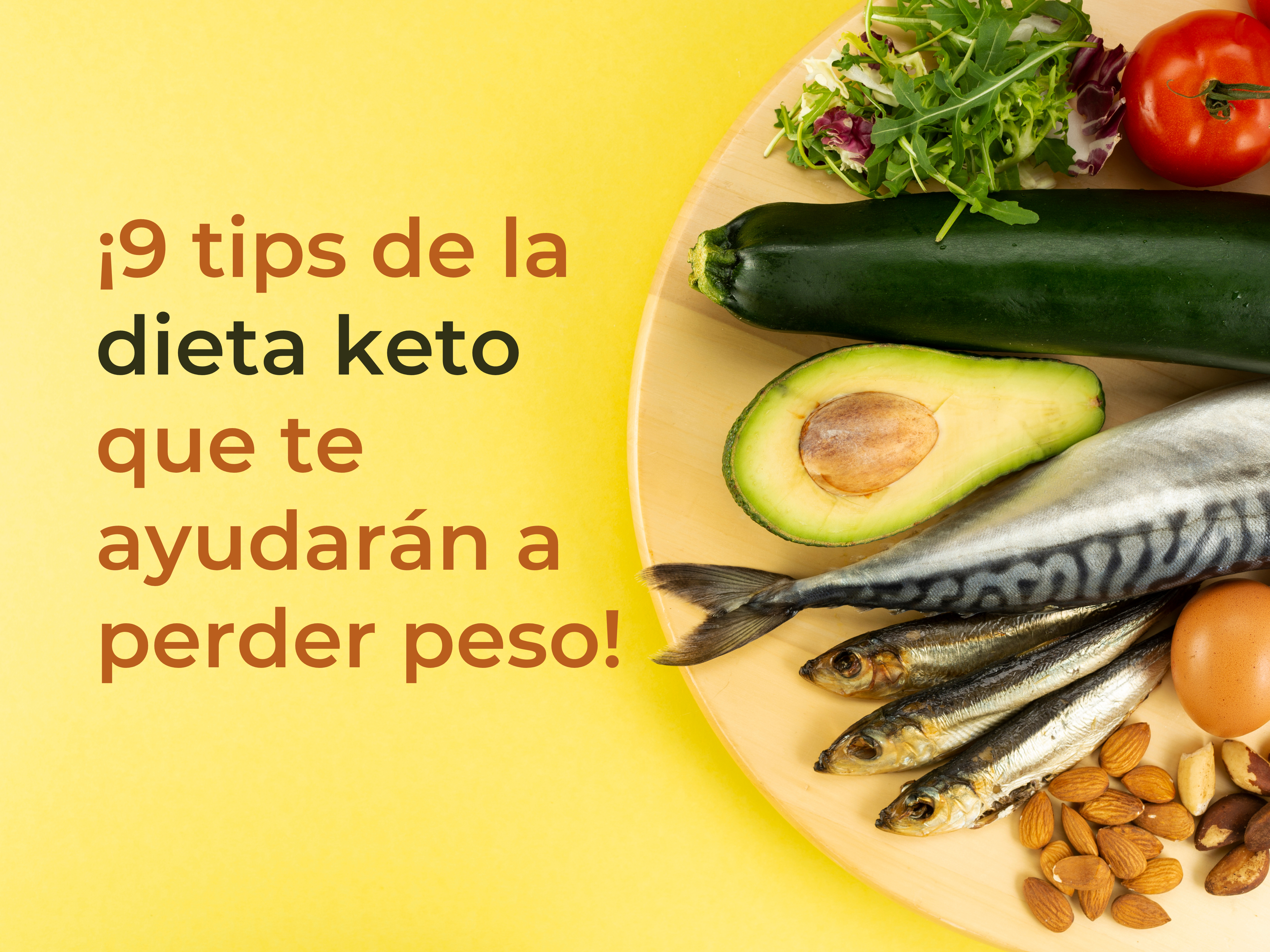 ¡9 tips de la dieta keto que te ayudarán a perder peso!