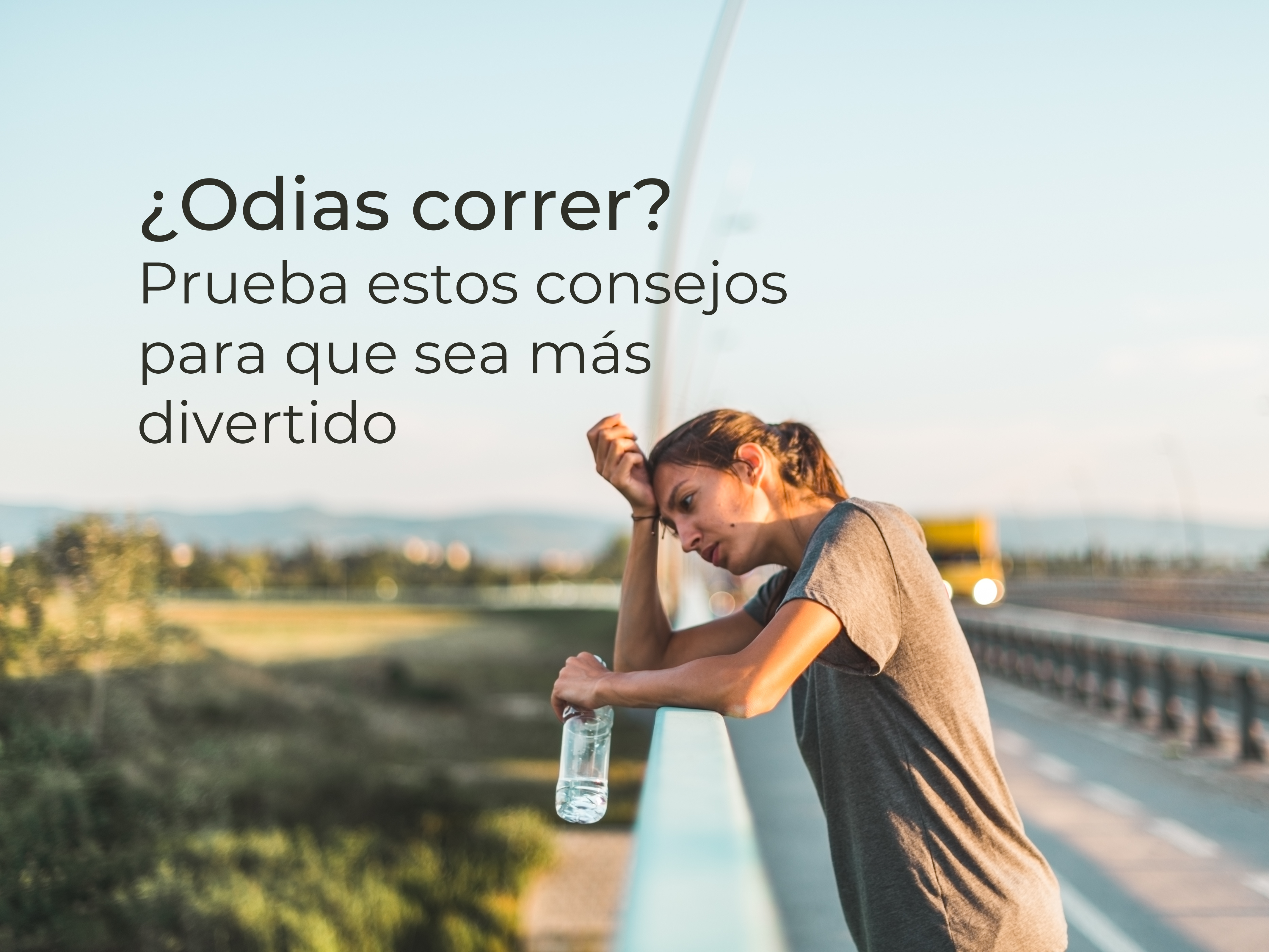 ¿Odias correr? Prueba estos consejos para que sea divertido