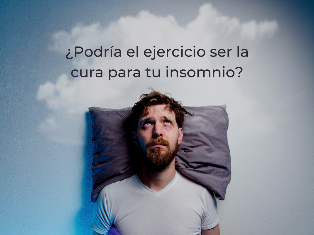 ¿Podría el ejercicio ser la cura para tu insomnio?