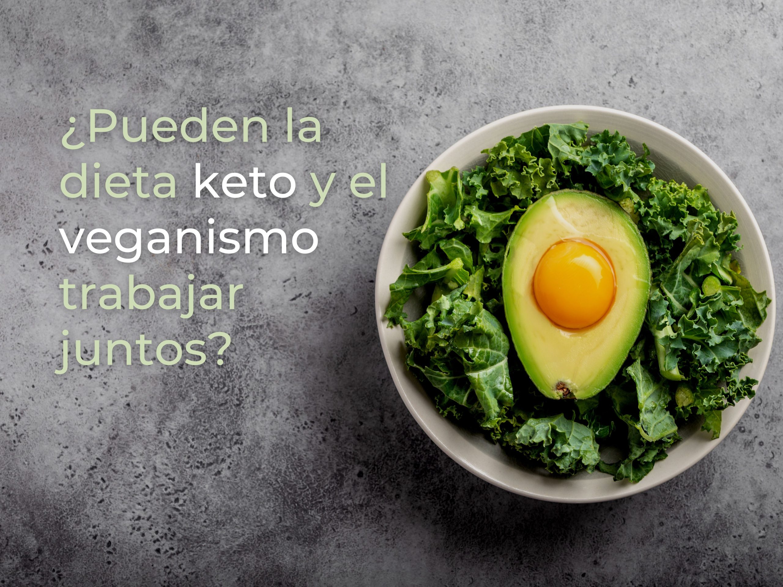 ¿Pueden la dieta keto y el veganismo trabajar juntos