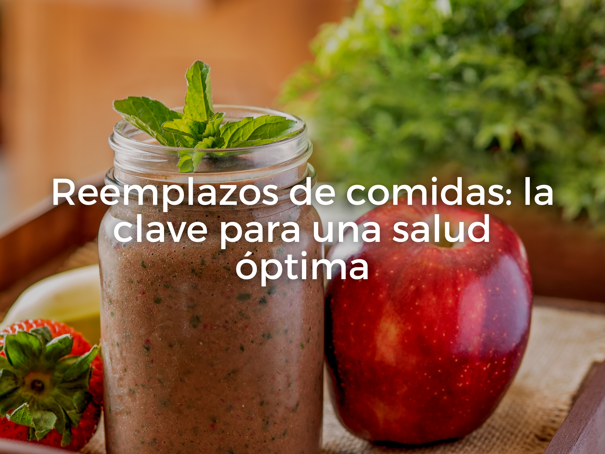 Reemplazos de comidas: la clave para una salud óptima