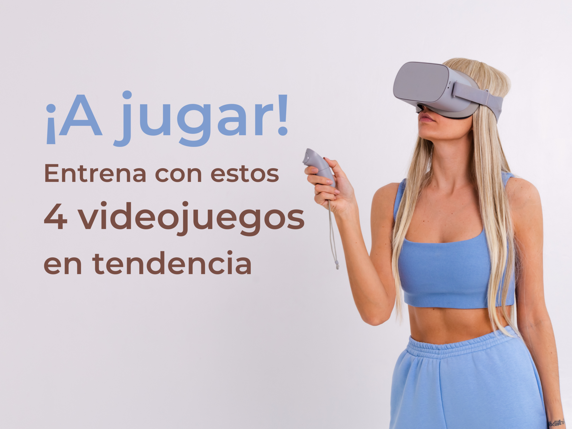 ¡A jugar! Entrena con estos 4 videojuegos en tendencia