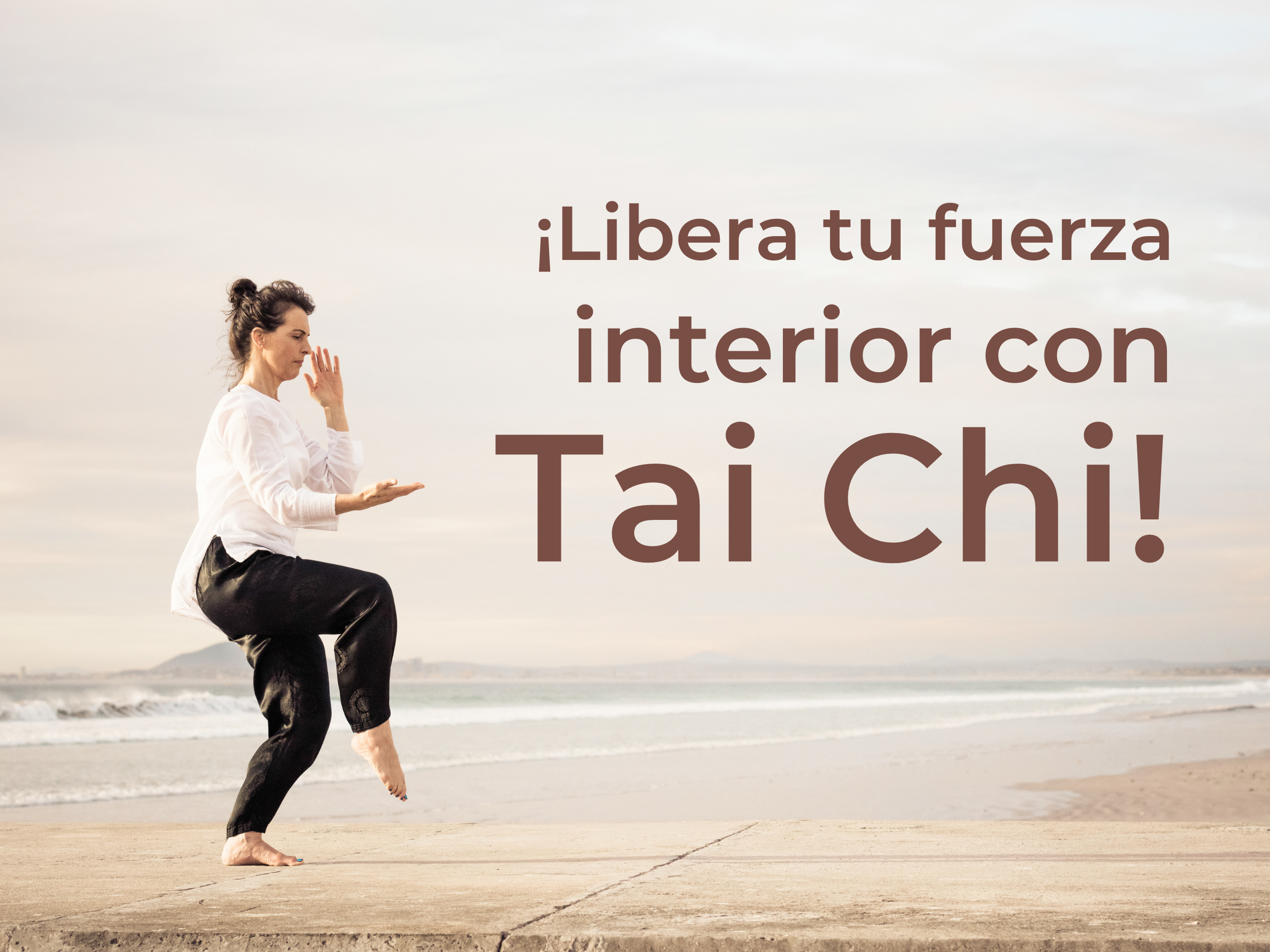 ¡Libera tu fuerza interior con Tai Chi!
