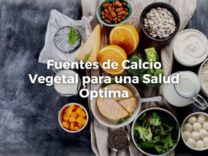 Fuentes de Calcio Vegetal para una Salud Óptima