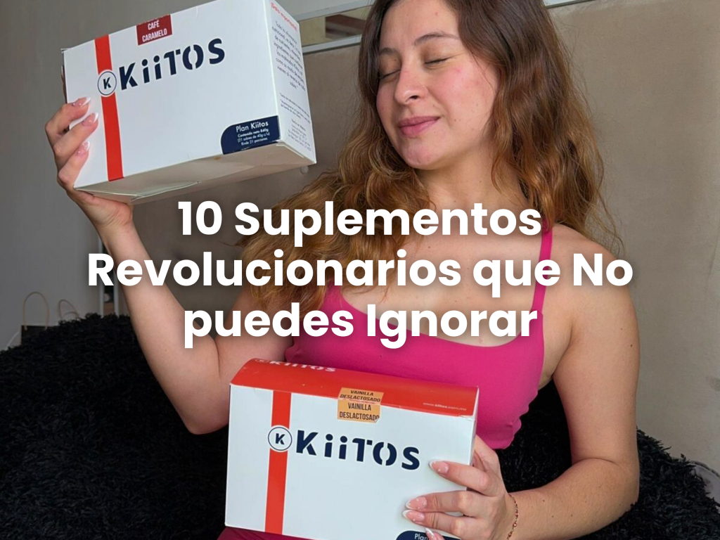 10 Suplementos Revolucionarios que No puedes Ignorar