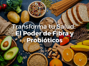 Transforma tu Salud: El Poder de Fibra y Probióticos