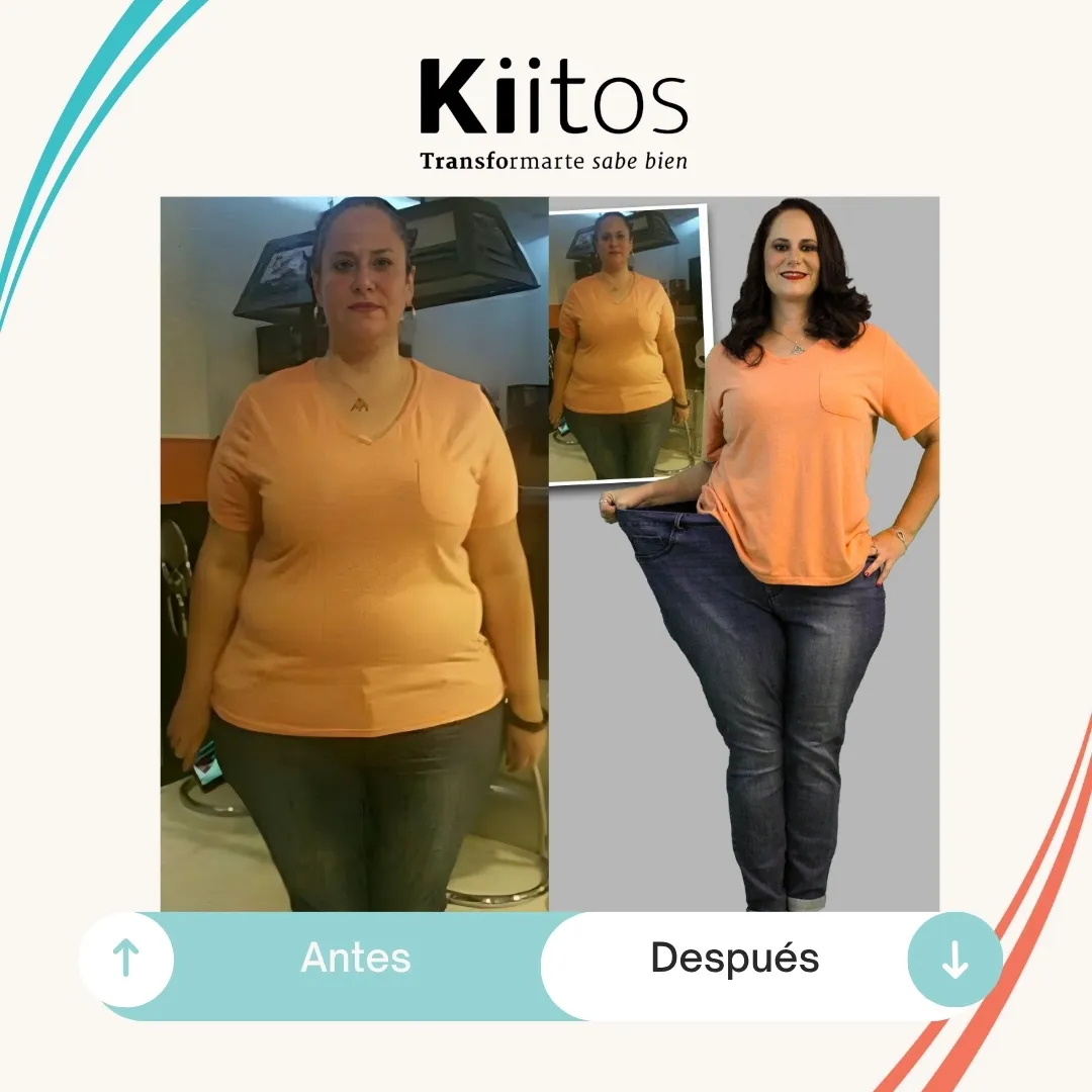 Fotografías de antes y después compartidas por la comunidad Kiitos 11