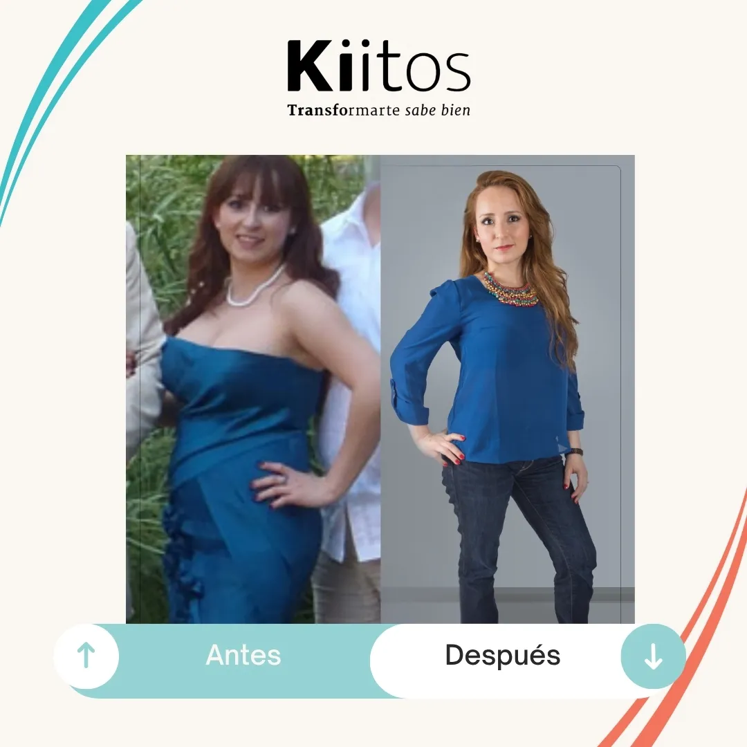 Fotografías de antes y después compartidas por la comunidad Kiitos 42